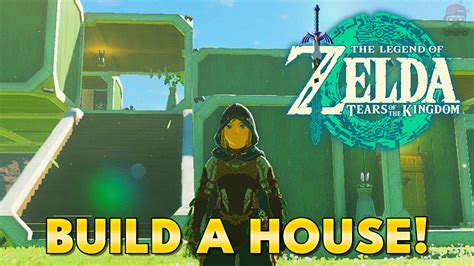 how to get a house breath of the wild|how to get links house.